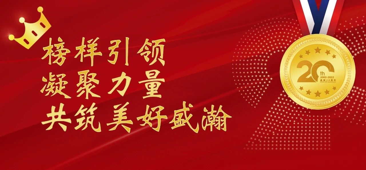 盛瀚之星 | 榜樣引領 凝聚力量，共筑美好盛瀚