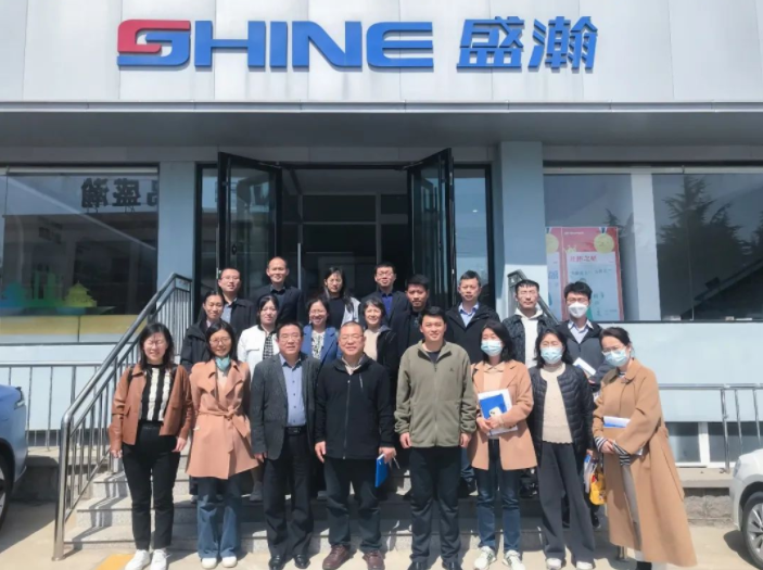 中國海洋大學(xué)化學(xué)化工學(xué)院包木太副院長蒞臨盛瀚，共謀合作機(jī)會！